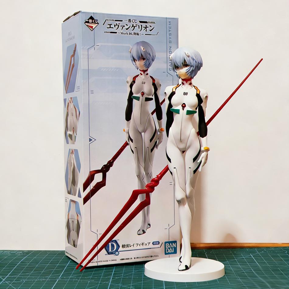 New Genesis Evangelion Anime Figure EVA Ayanami Rei Two-Dimensional Model Chassis Desktop Ornament Gift Doll Toys Birthday Gifts
