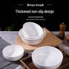 Huihuang Melamine Rice and Soup Bowl