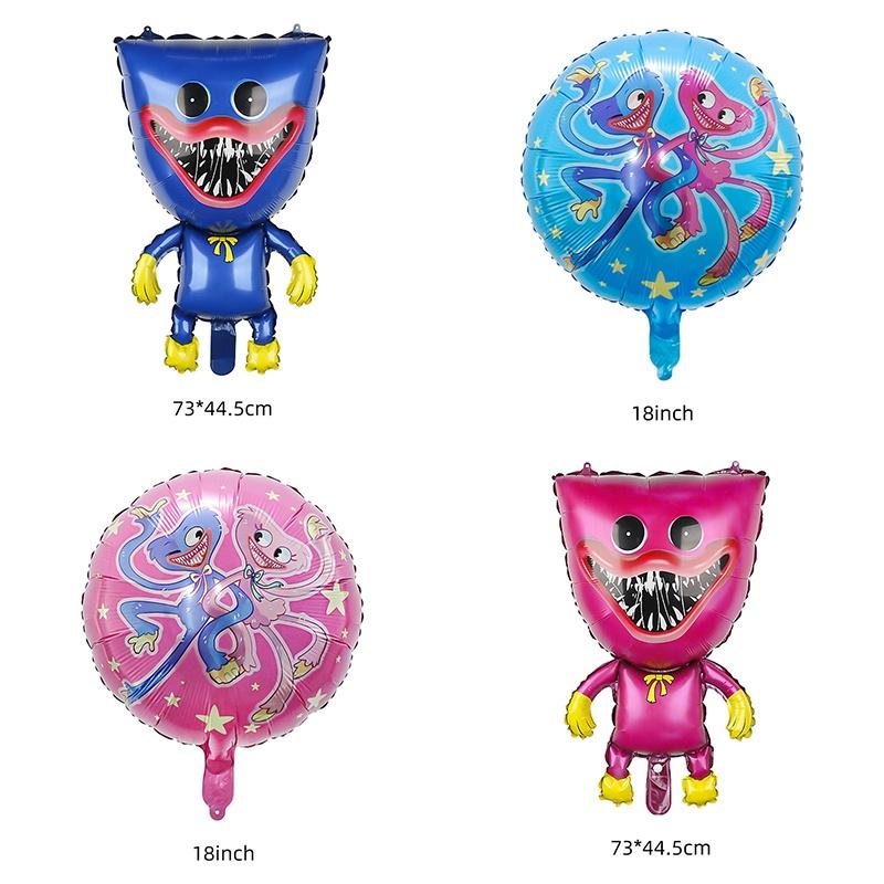 Poppy Playtime Huggy Wuggy Balloon Set For Kids Birthday Party Decorations High-quality And Easy To Use