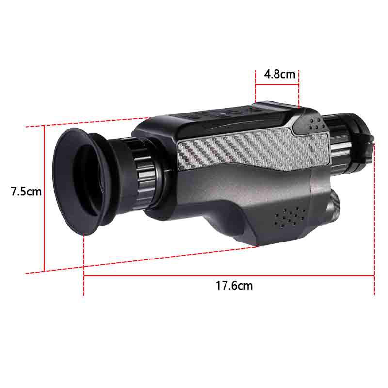 Digital Infrared Night Vision Birdwatching Monocular Telescope