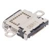 Replacement Type C Charging Port Metal USB C Power Charger Socket for Switch Console