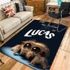 Lucas the Spider Rug Floor Mat for Living Room or Bedroom Soft and Comfortable Carpet a Gift for Birthday and Holiday.SFF0917409