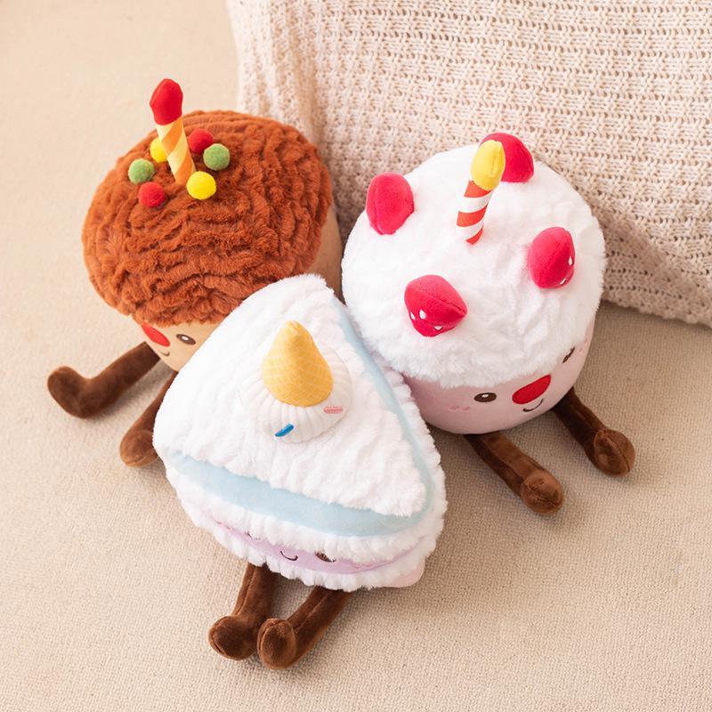 Strawberry Chocolate Cupcake Party Doll - Wedding Toss Claw Machine Toy