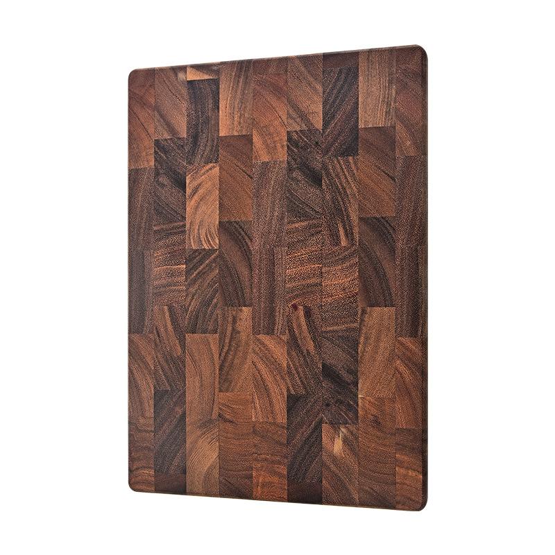 Camping Wood Cutting Board Kitchen Vegetables and Fruits Baby Food Tray Solid Wood Cutting Board