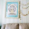 4m Romantic Stars Paper Garland Banner Bunting Wedding Baby Shower Party Decor