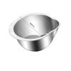 Multifunctional Stainless Steel Rice & Vegetable Washing Basket with Sieve