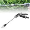 Garden Water Ch K Nozzle Spray Device,   Extension Rod Garden Water Spray Wall with Rubber Covered Handle for Hanging Baskets Shrubs Bed Lawn