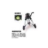 Shinwa Sokutei Tripod, Handle Type, Elevator B, Lightweight, Short Legs, Ground Mark Type, 76827