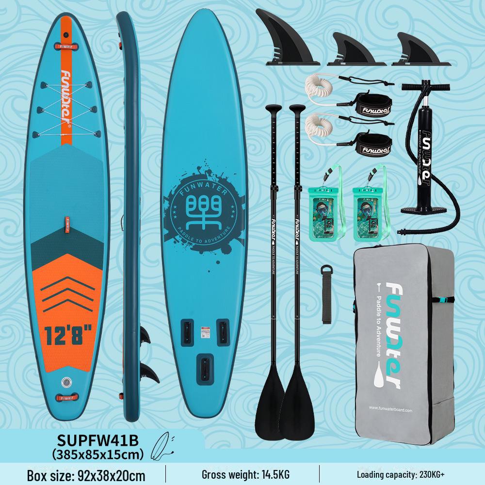 Inflatable SUP Board - Koi Design Paddleboard for Beginners