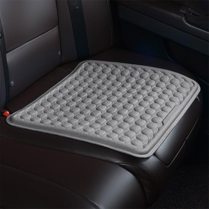 Car Gel Cooling Seats Cushion 3D Honeycomb Cool and Breathable Cool Ice Silk Car Home Office Chair Cushion