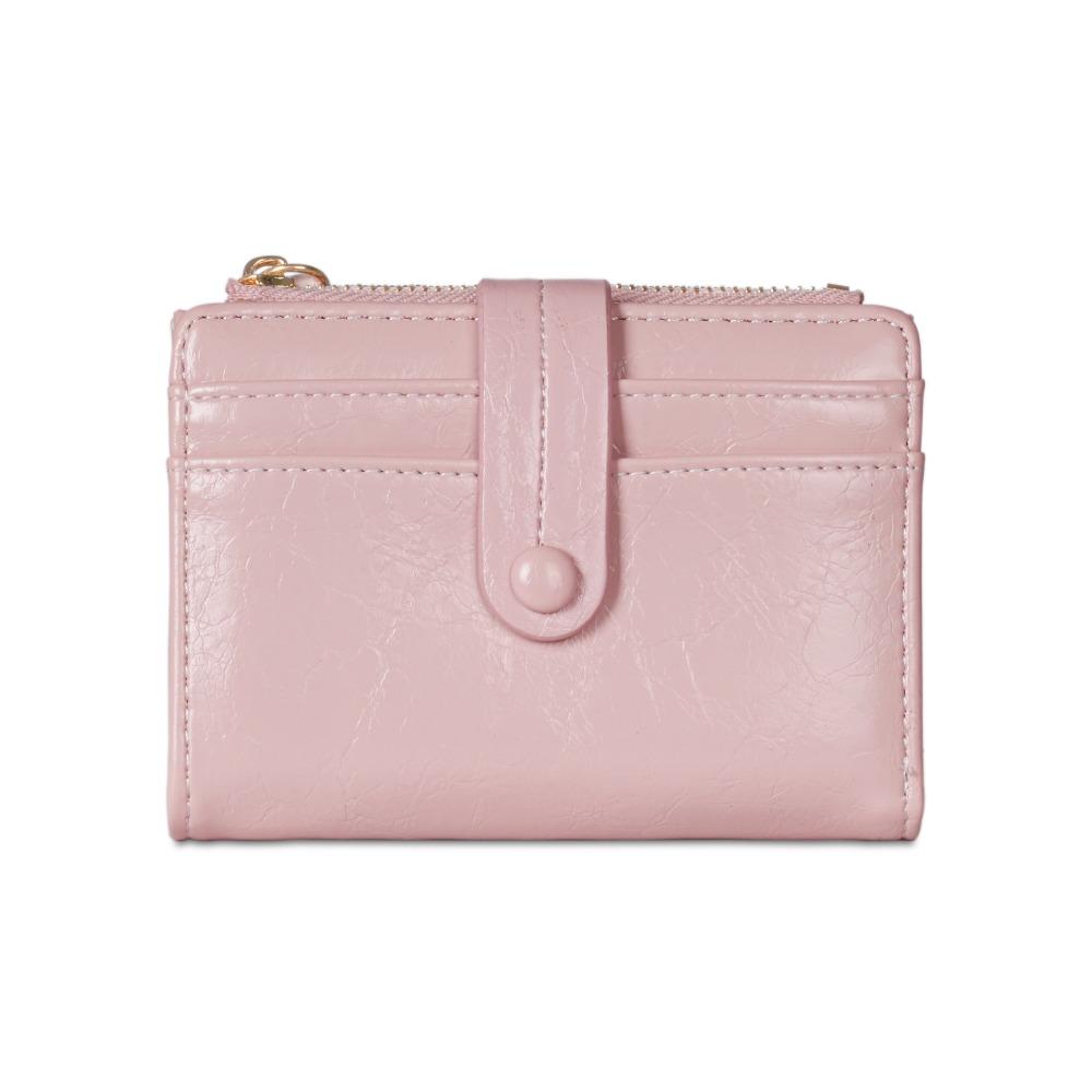 Zipper Women's Wallet Multi-function Coin Purse Vintage Pu Short Wallet  Daily