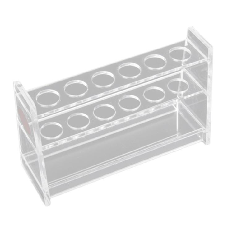 Desktop Test Tube Rack Test Tube Holder Tube Stand Lab Tube Holder Bracket Clear Test Tube Display Stand Test Tube Stand