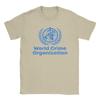 WHO World Health Organization Super Earth TShirts for Men Pure Cotton Tee Shirt Round Neck Short Sleeve T Shirts Clothing
