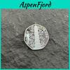 Seltene Kew Gardens 50p 2009 Nachbildung Münze Metall Gedenkmedaille Für Bürodekoration Und Geschenk