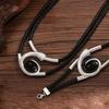 European and American Bohemian Style Spiral Snail-shaped Acrylic Gem Jewelry Set Women's Necklace Bracelet Combination