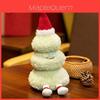 Christmas Snowman Plush Toy With Pp Cotton Filling For Holiday Decor And Gifts