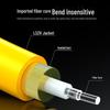 Shengwei Telecom-Grade Single-Mode Fiber Optic Patch Cord