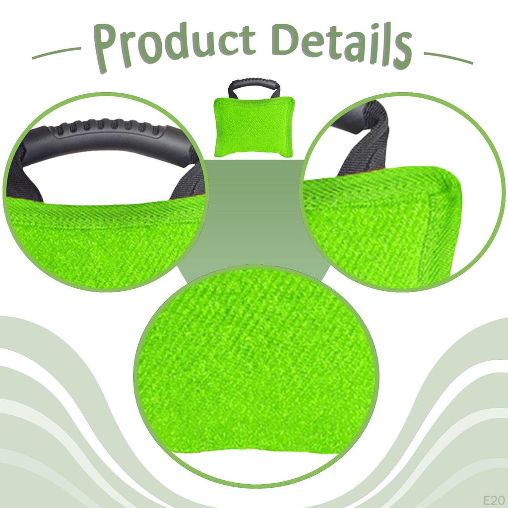 Dog Cushion, Tug Toy, Practical And Accessory, Easy to Use, for Training.