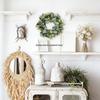 Ghirlanda di Jenny rampicante ed Eucalipto: Verdura Artificiale per Decorazioni di Porte e Allestimenti Matrimoniali
