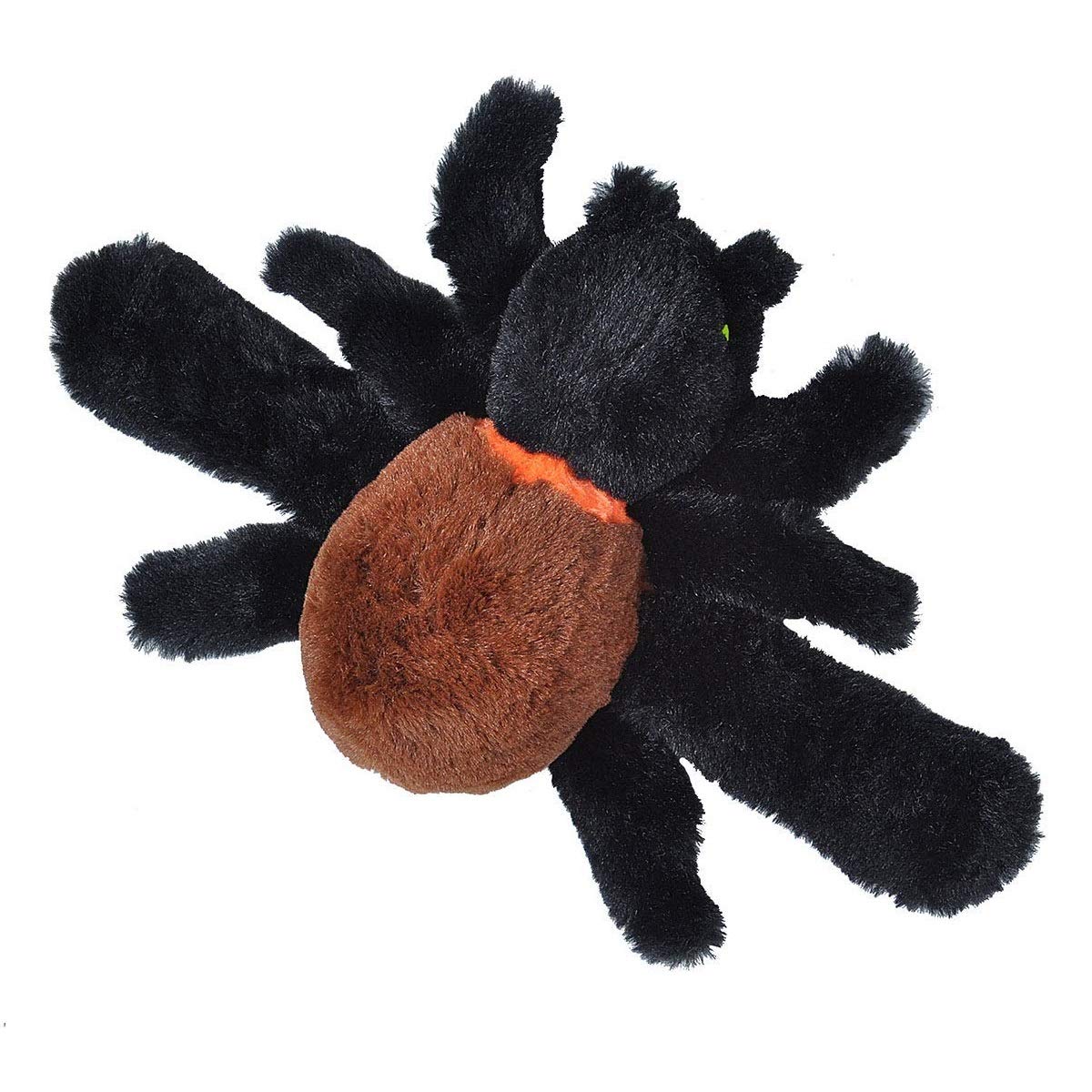 

Мягкая плюшевая игрушка Wild Republic с браслетом-защелкой, игрушка, подарок, (паук)