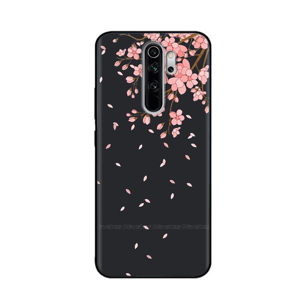 For Xiaomi Redmi Note 8 Pro Case Silicone Soft TPU Case For Redmi Note 8T 8 T Note8 Coque Cover For Xiaomi Redmi Note 8 Pro Case