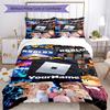 Roblox 135 Customize Your Name Bedding Set Breathable Duvet Cover with Pillowcases Home Decoration Birthday Gift