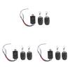 E-bike Alarm System 36-72V 125dB Anti-Theft for Electric Scooter Bicycle Security Anti Lost Remote Control Detector Alarm 1-3Set