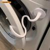 HOMEFISH Flexible Silicone Washer & Dryer Door Prop Easy-to-Use Bendable Sturdy Stopper for Odor-Free Appliances