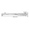 Sturdy Wrench Extension Tool Silver Wrench Multiplier Bar Durable Wrench Extender Bar  Auto Repair