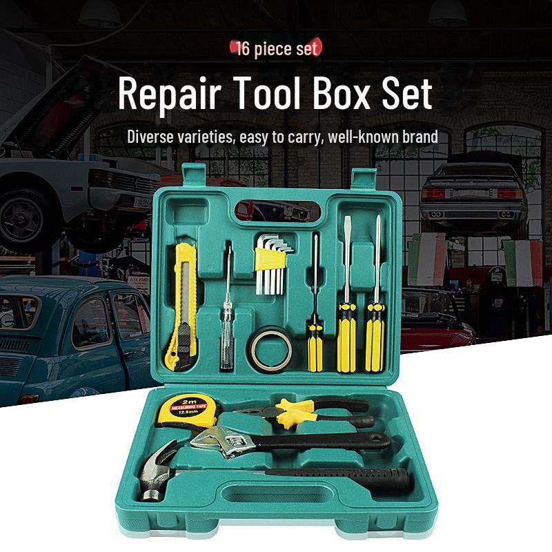 "11-Piece Car Emergency Tool Kit – Household & Car Essentials"
