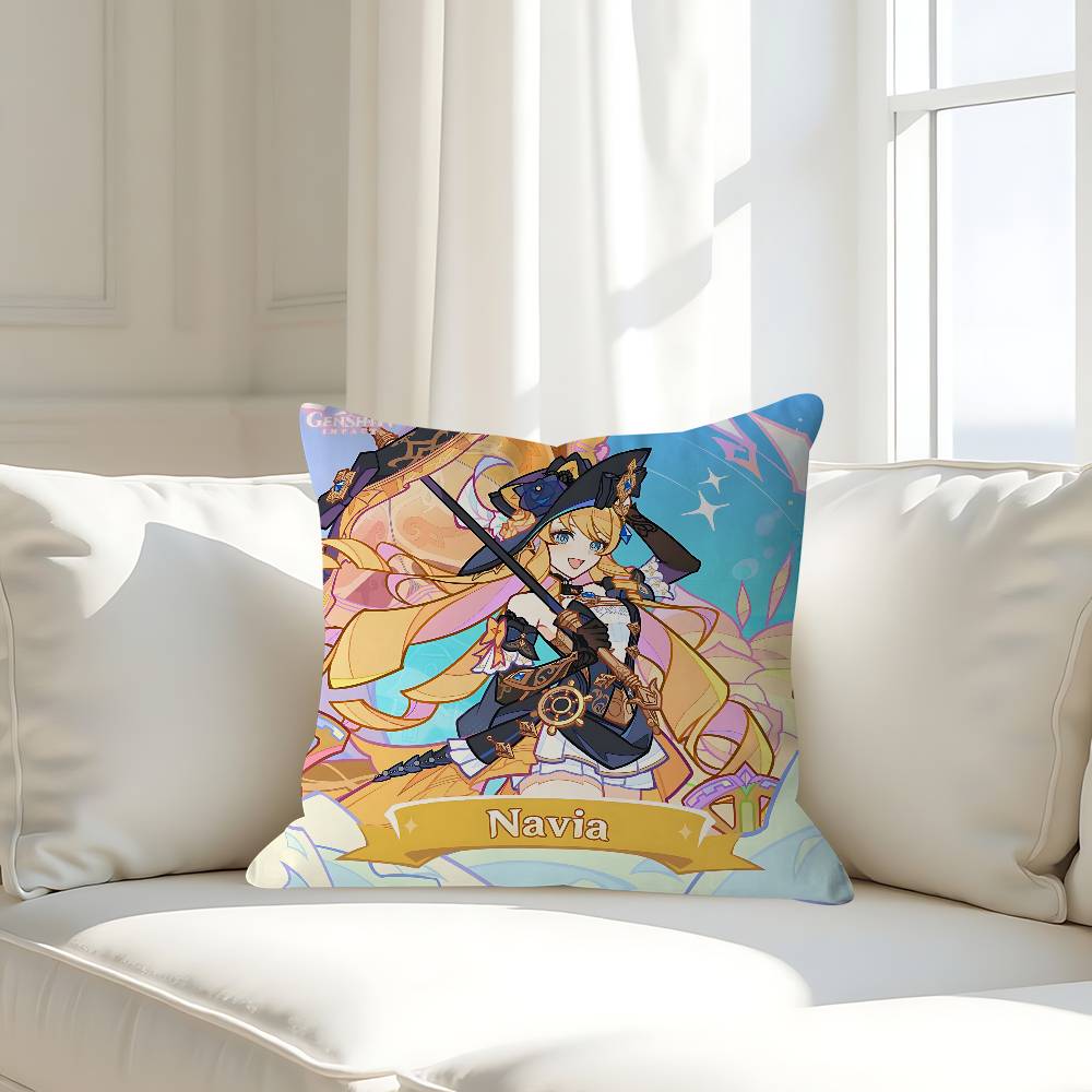 Anime-Charaktere -N-Nilous Kissen Anime-Kissen Sofa Bett Kopfkissenbezug Kissenbezug 45x45 Cm Mode