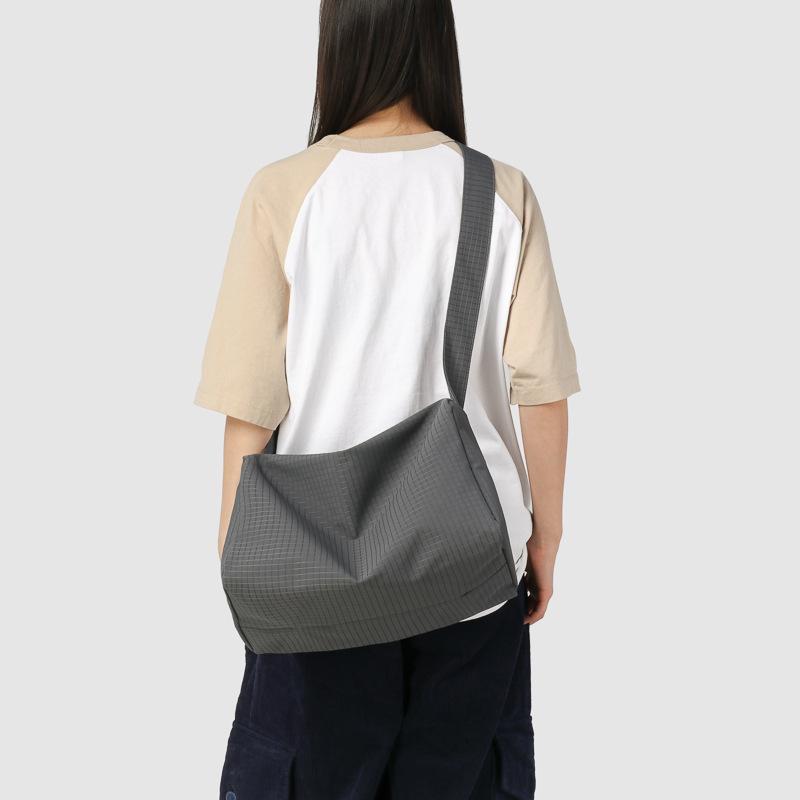 

Простая сумка-портфель для ежедневных поездок на работу, весенняя новинка, повседневная спортивная сумка через плечо для йоги серый