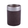 AWD INTERIOR Vern 1280 Bathroom Toothbrush Mug Made of Steel and Ceramic
