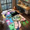 Gamer Room Home Bedroom Decor "Hunter × Hunter" Large Area Non Slip Washable Floor Mat Carpet—kwq37