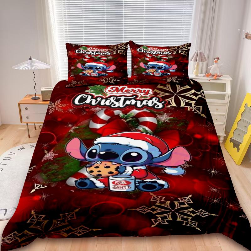 Mickey Stitch Segu pārvalks Minnie Priecīgus