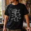Funny Ow Ow Stick Character Figure Chronic Pain Awareness Humor T Shirt 100 Cotton Funny Tshirt Unisex Tees Short Sleeve Clothing