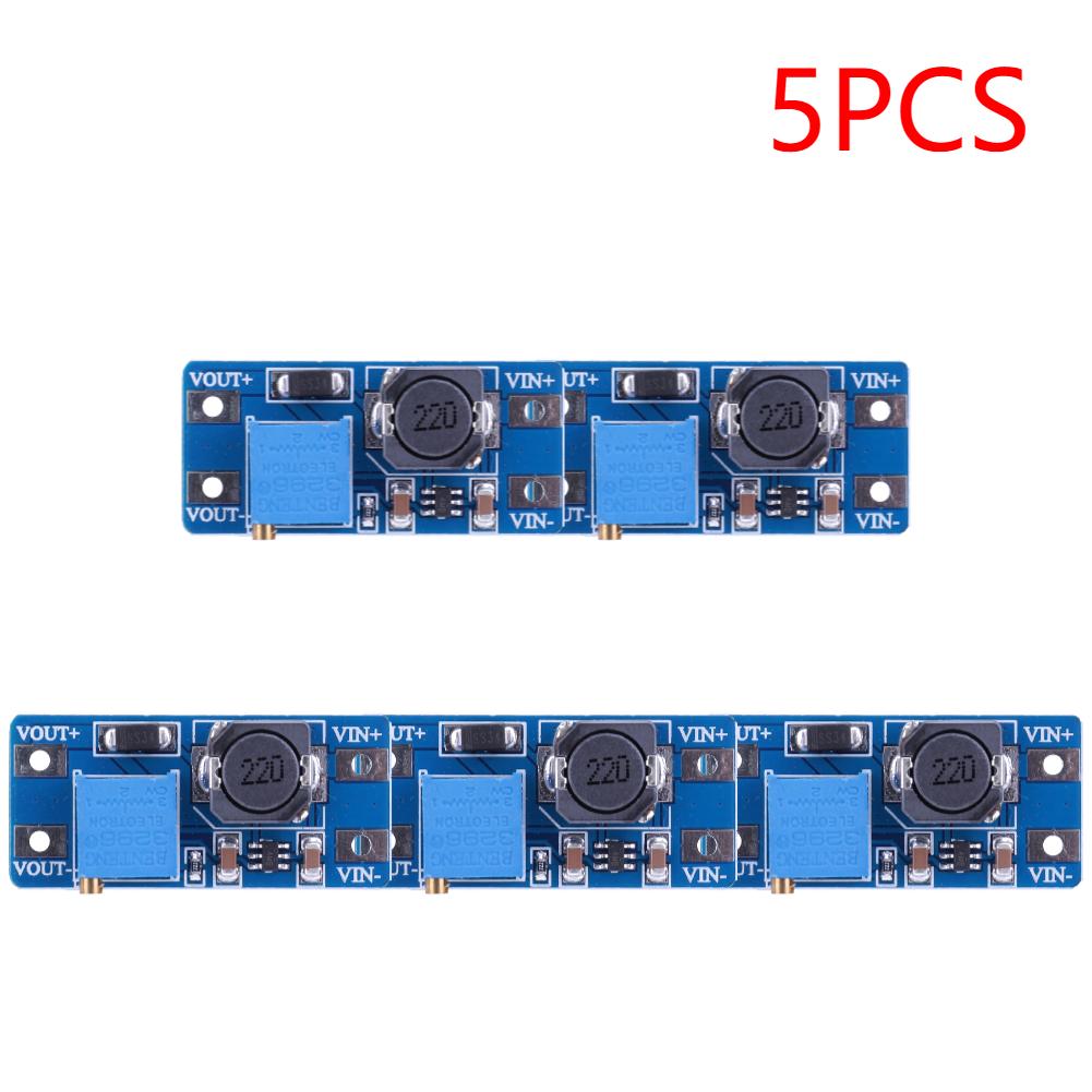 

5-20pcs Boost Module 3608 DC-DC Step Up Converter 2A Boost Regulator Voltage Converter Board Type C Power Supply Module