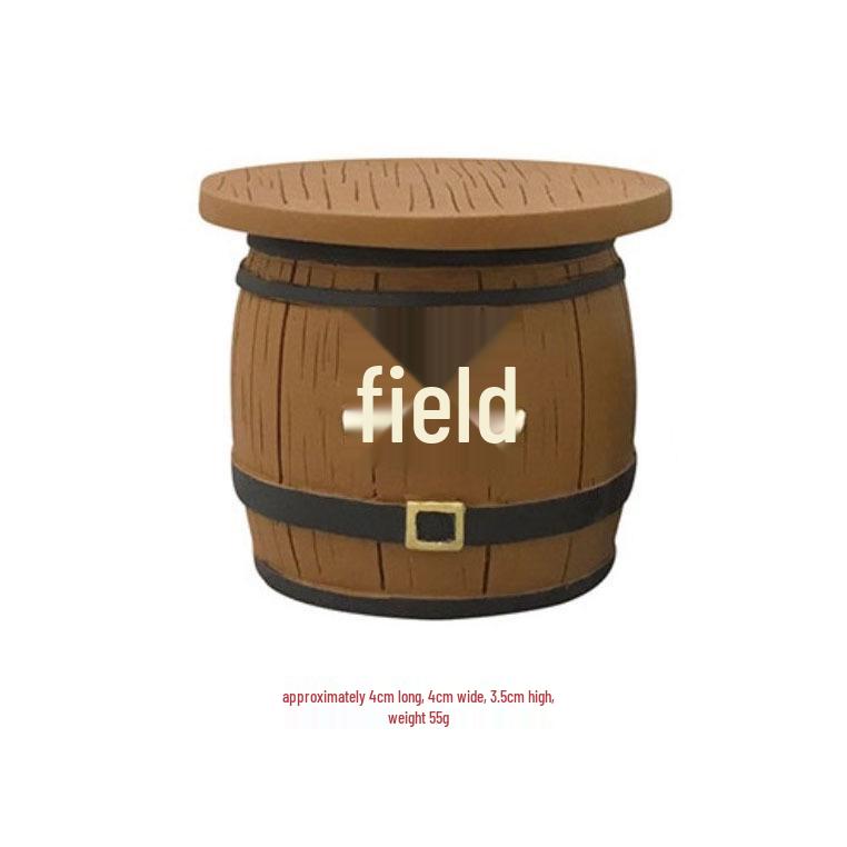 Creative Japanese INS ZAKKA Resin Crafts: Cute Christmas Ornaments & Gifts