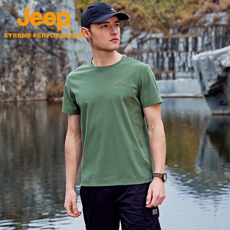 

Jeep Men s Quick-Dry Breathable Short Sleeve T-Shirt XL