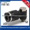 PH Series PISCO Connectors: PH6-01, PH4-01, PH8-02, PH10-02, PH12-03, PH16