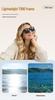 UV400 Polarized Casual Fashion Sunglasses for Men and Women - Stylish Outdoor Sports Eyewear