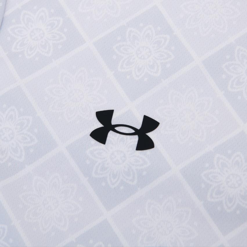 Under Armour Breathable Comfortable Round Neck Short Sleeve T-Shirt Unisex Tops White 25500517-100