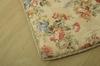 IKEHIKO Cushion Living Free Seat Elegance Floral Monier Beige 48 X 136cm Approx. #9508349