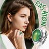Ring Watch Women's Cute Stylish Stainless Steel Ring Free Size Quartz Fashion Accessory - Birthday Christmas Valentine's Day Gift