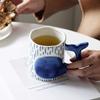Kreative Keramik Tee Kaffee Tasse Cartoon Delfin Wal Schwanz Griff Niedliche Fisch Tasse Hai Goldfisch Kinder Frühstück Milch Tasse