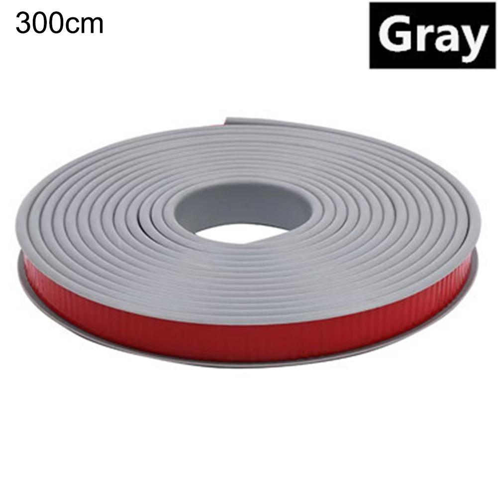 

Furniture Edge Protector 25mm Edge Banding Home Furniture Decorative Edge Cover Flexible And Elastic Easy To Trim 300cm сірий