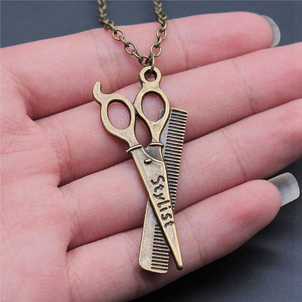 Muzica de studiu Anime 45cm sau 70cm Colier cu lanț lung Bijuterii pentru bărbați Cadouri personalizate pentru nunta