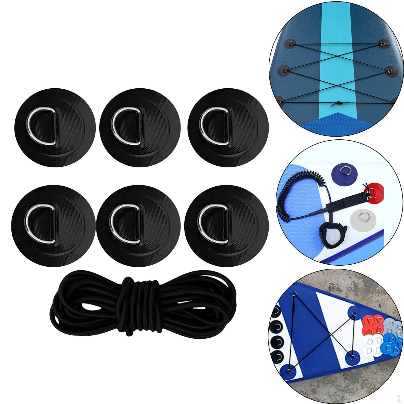 6 Ring Kit for Deck Rigging And Attachment