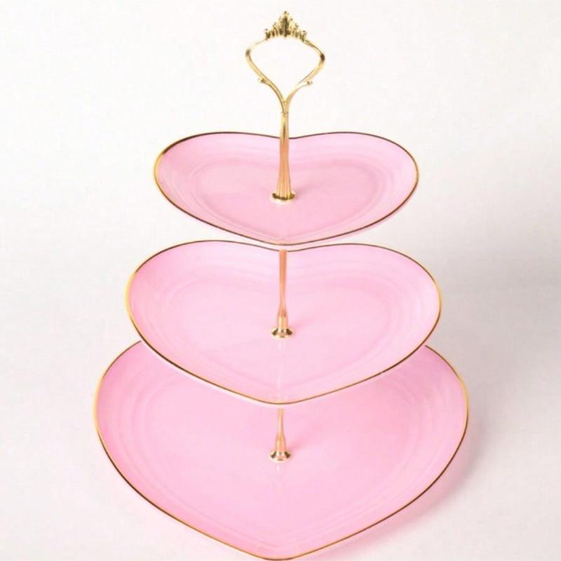 

Heart Shaped Cake Stand for Creative Wedding, Birthday Party, Candy, Dessert, Afternoon, High Tea Valentine Day Valentine DAY, Valentines Wedding
