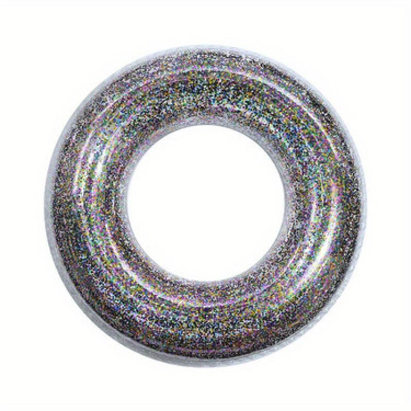 Glitter Inflatable Swimming Ring